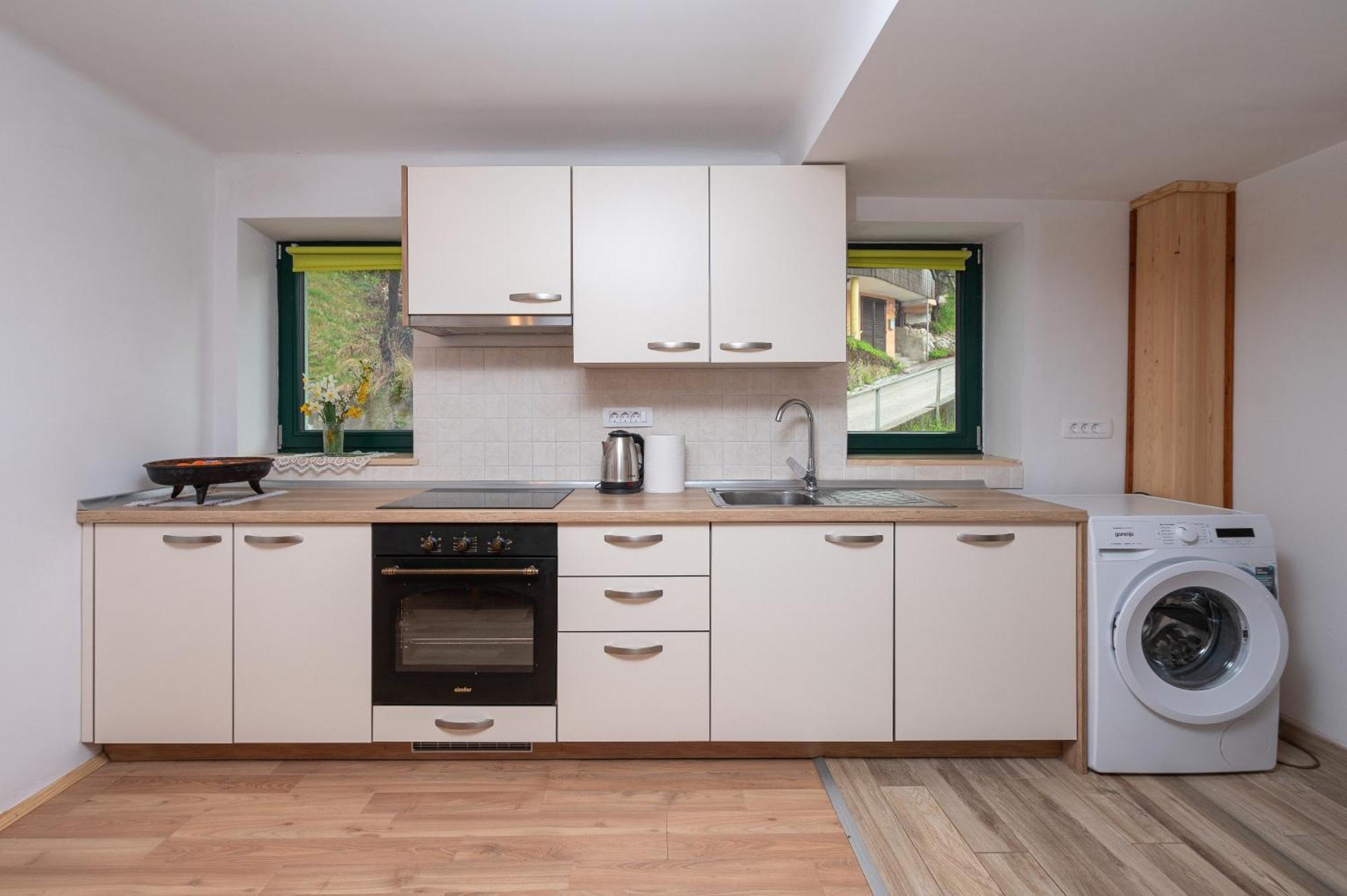 Zelena Hisa Pri Bjov Apartment Bohinjska Bela Bagian luar foto