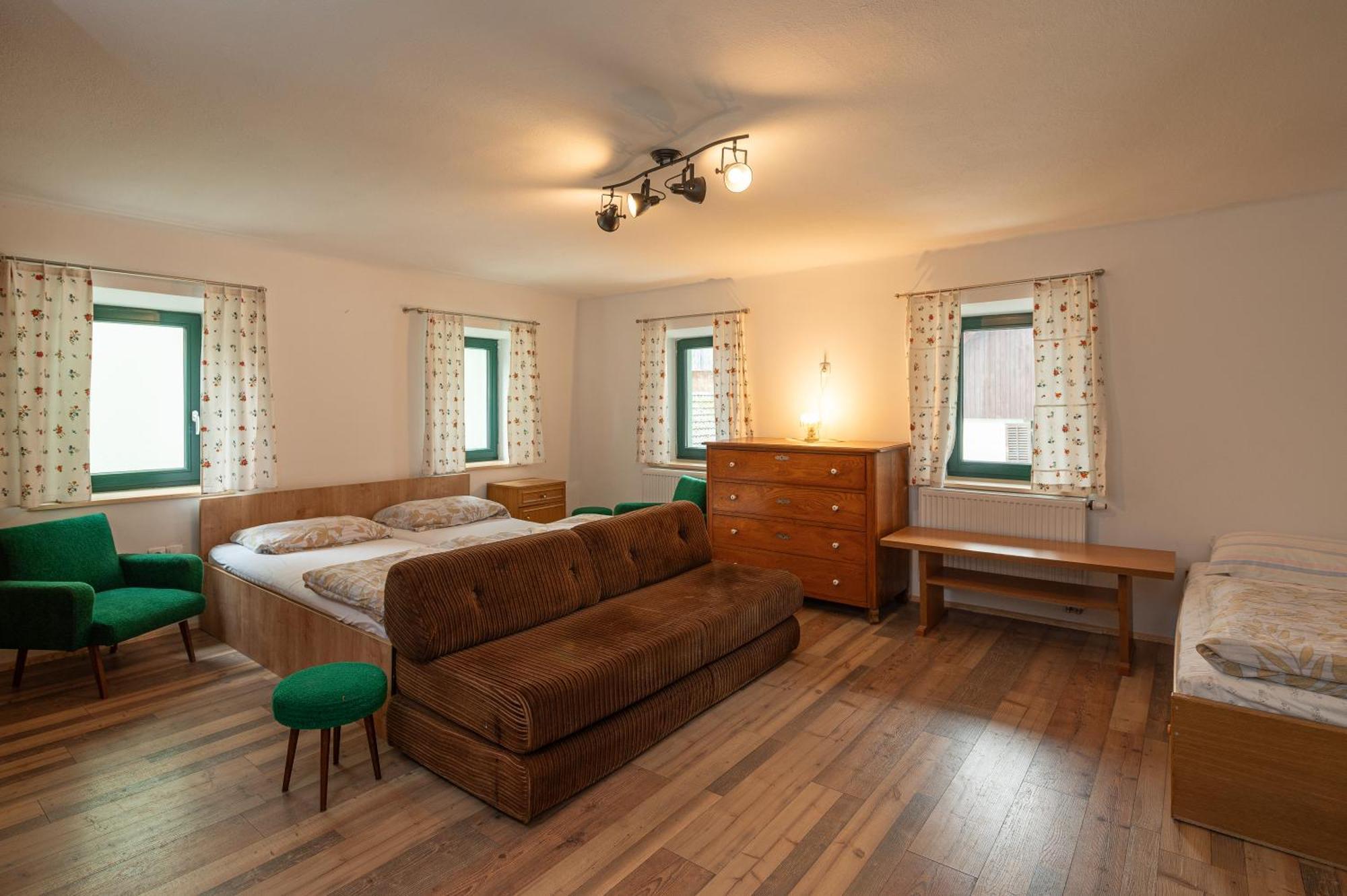 Zelena Hisa Pri Bjov Apartment Bohinjska Bela Bagian luar foto