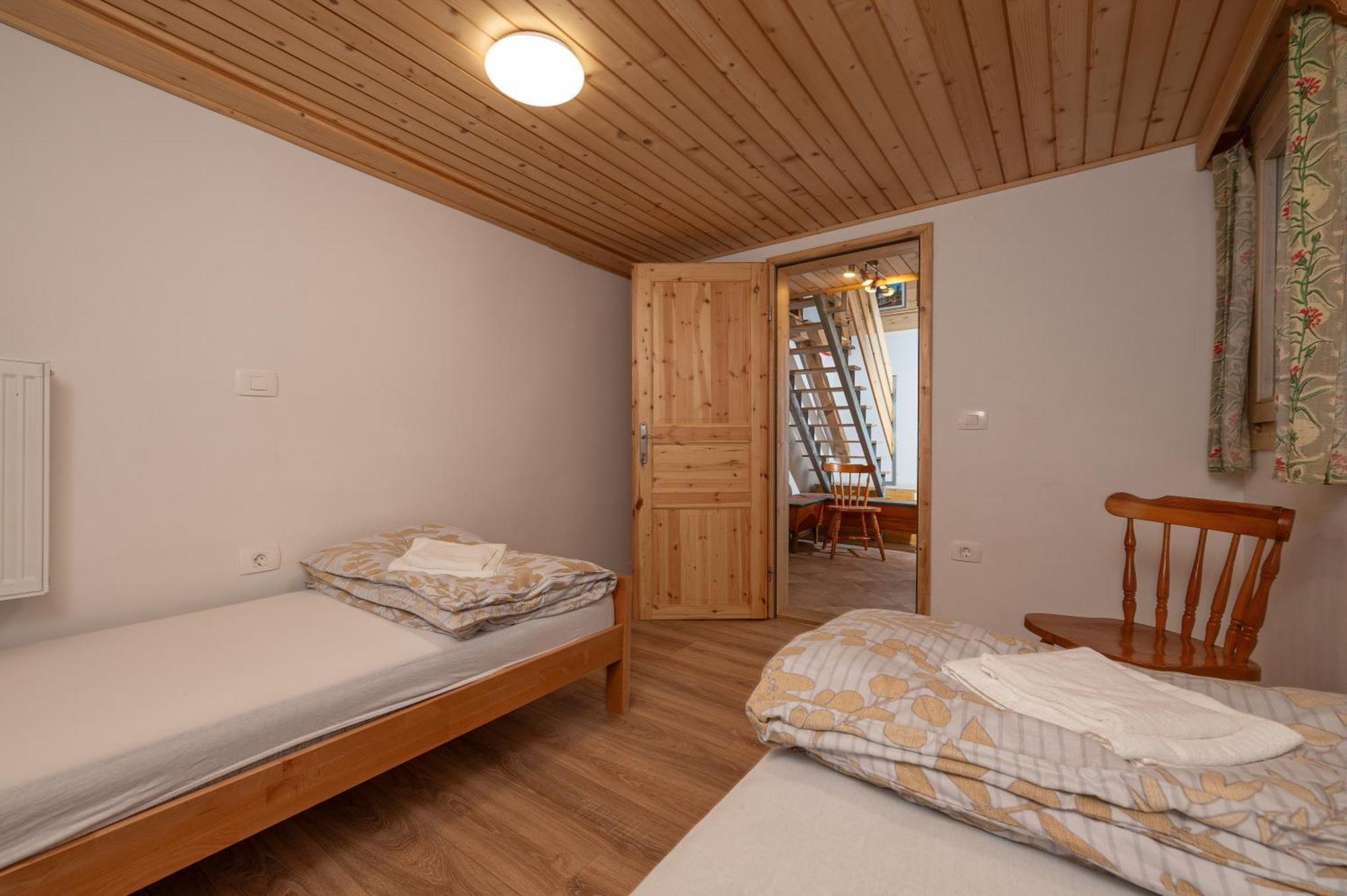 Zelena Hisa Pri Bjov Apartment Bohinjska Bela Bagian luar foto