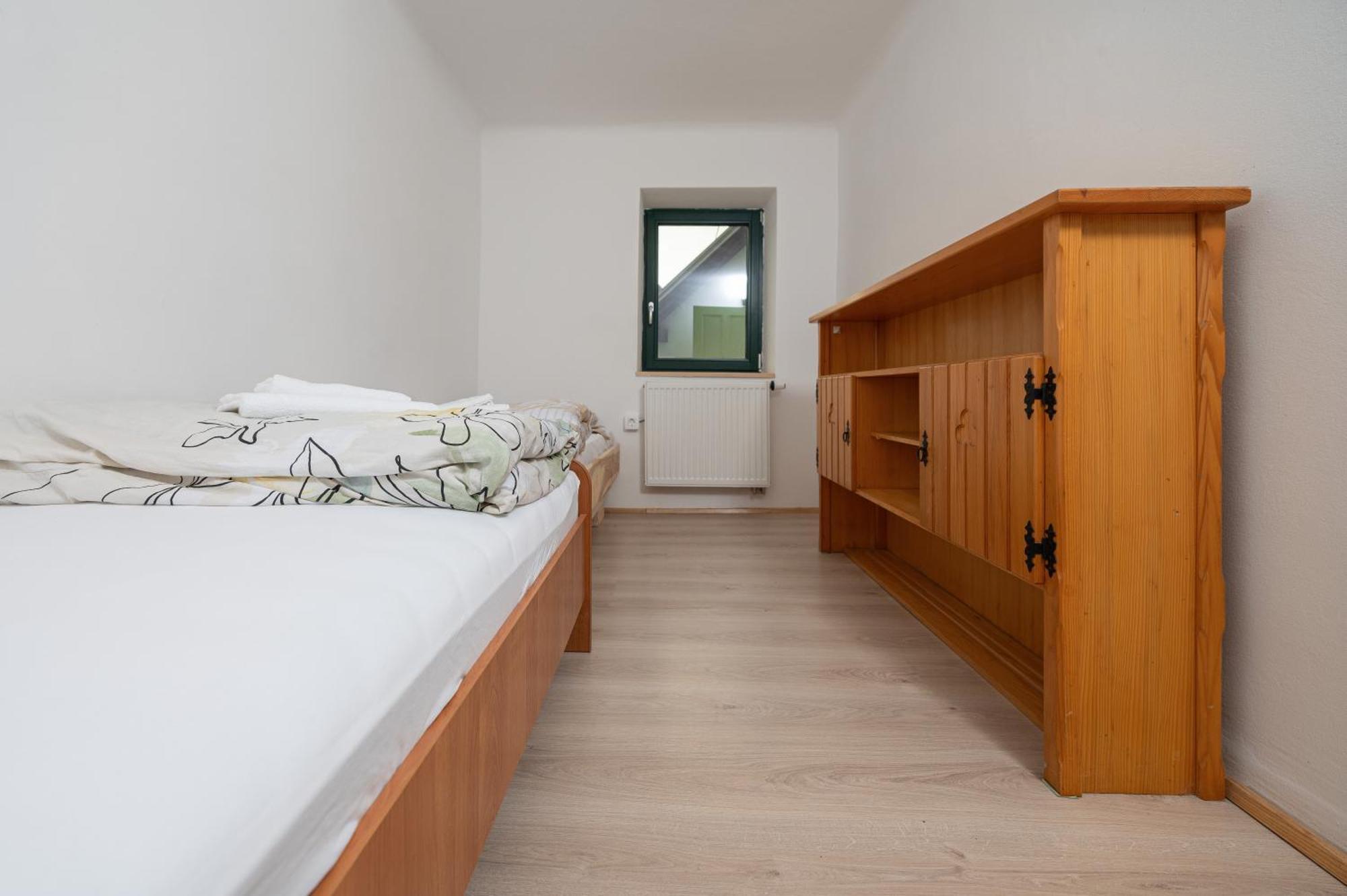 Zelena Hisa Pri Bjov Apartment Bohinjska Bela Bagian luar foto