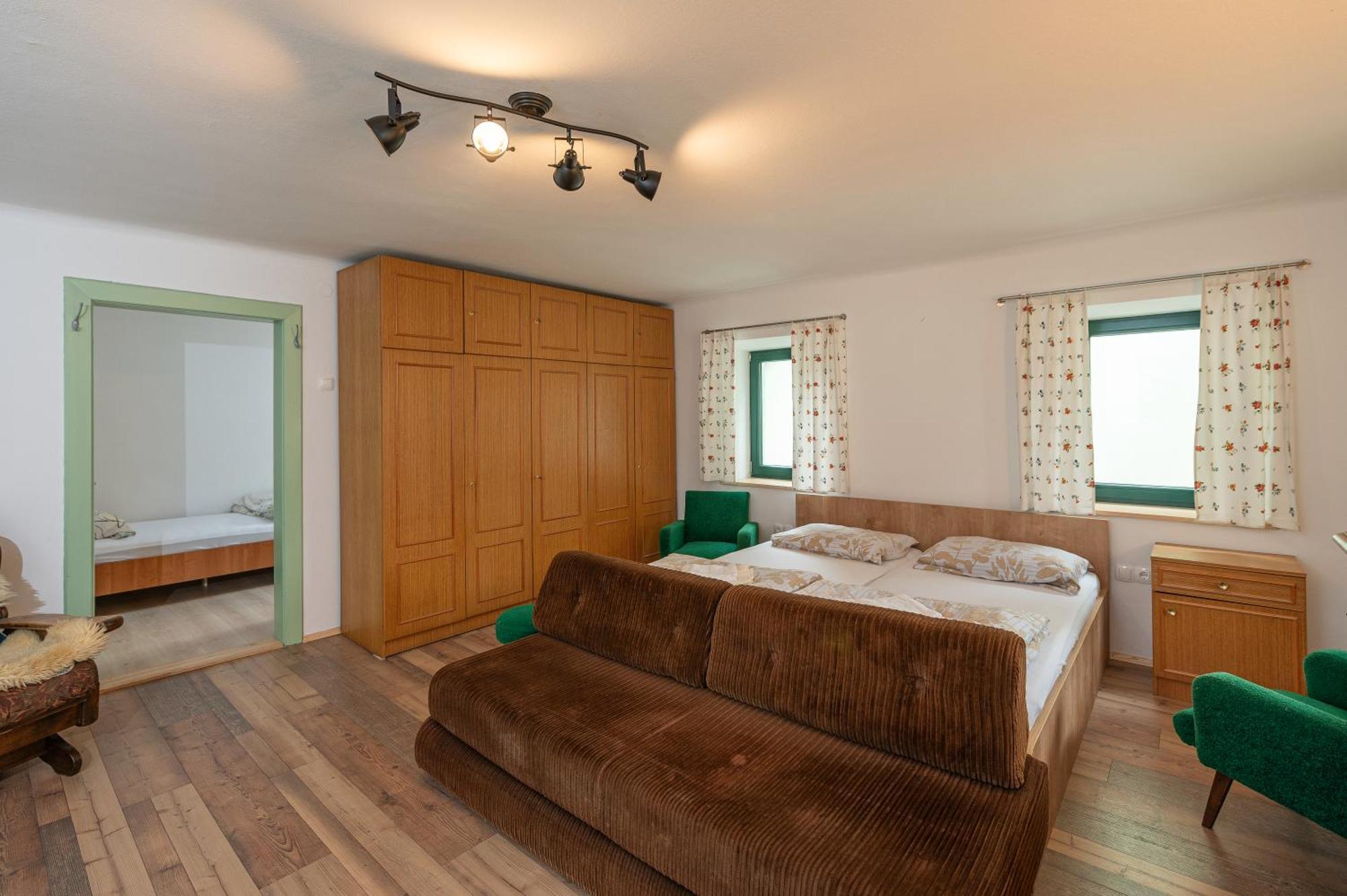 Zelena Hisa Pri Bjov Apartment Bohinjska Bela Bagian luar foto