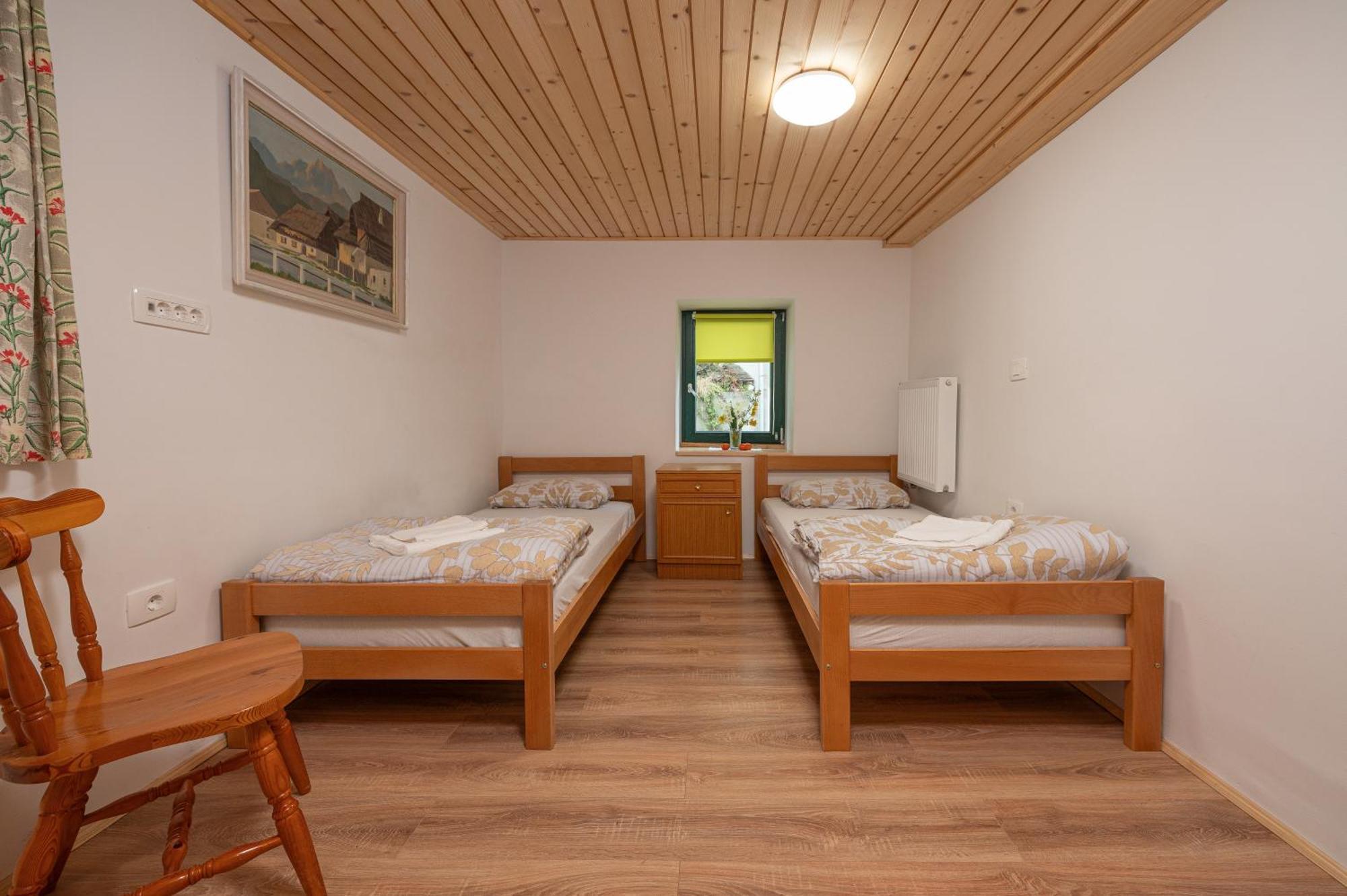 Zelena Hisa Pri Bjov Apartment Bohinjska Bela Bagian luar foto
