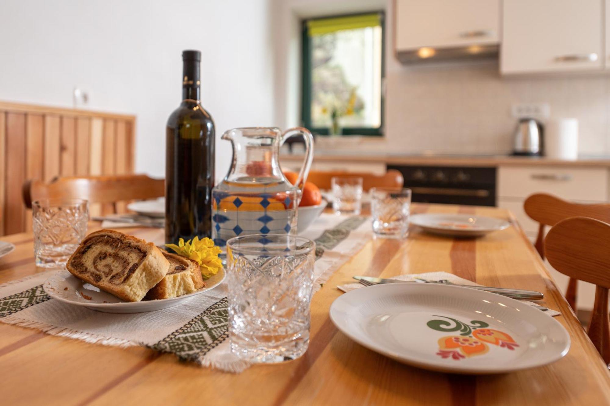 Zelena Hisa Pri Bjov Apartment Bohinjska Bela Bagian luar foto