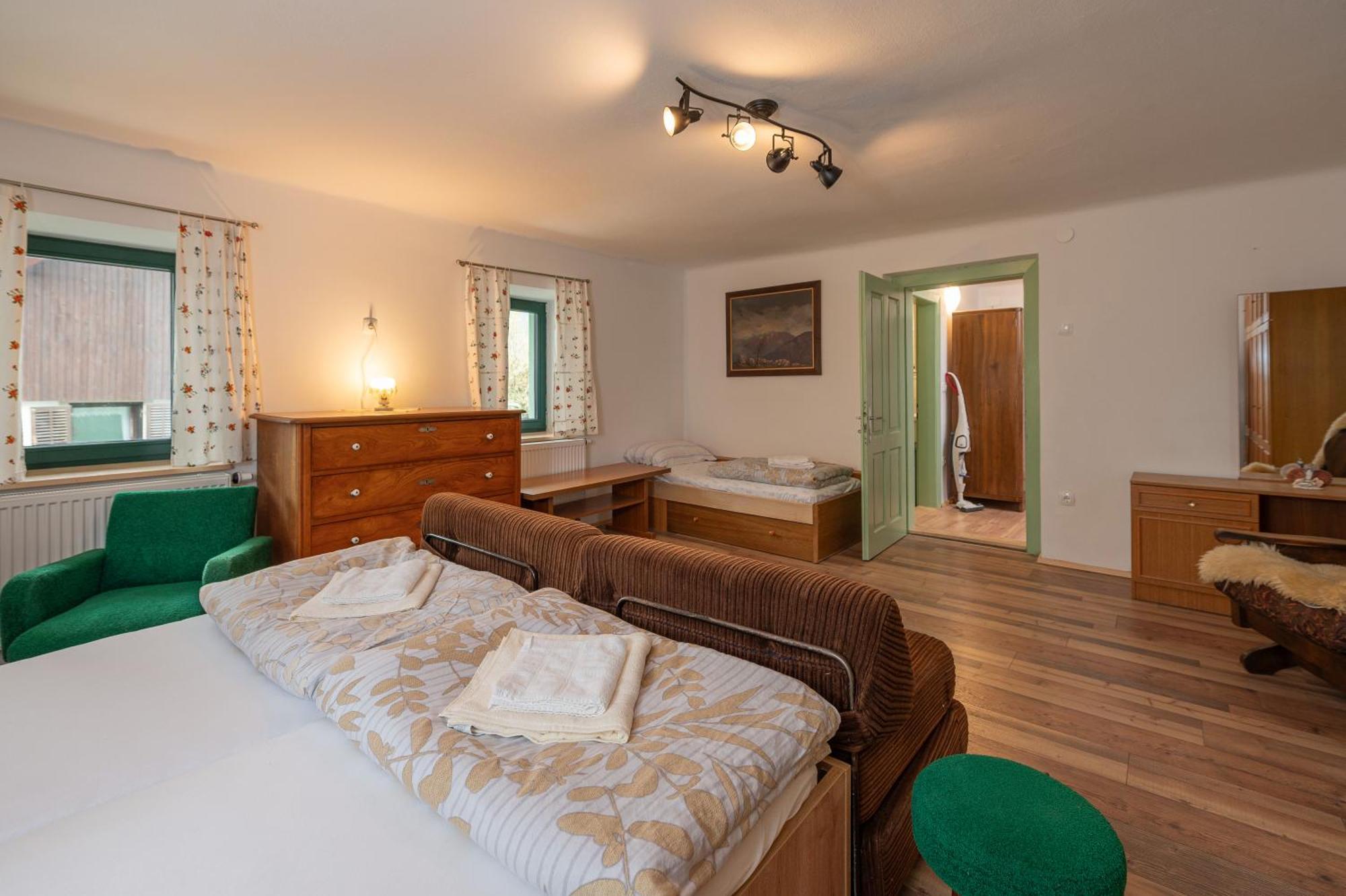 Zelena Hisa Pri Bjov Apartment Bohinjska Bela Bagian luar foto