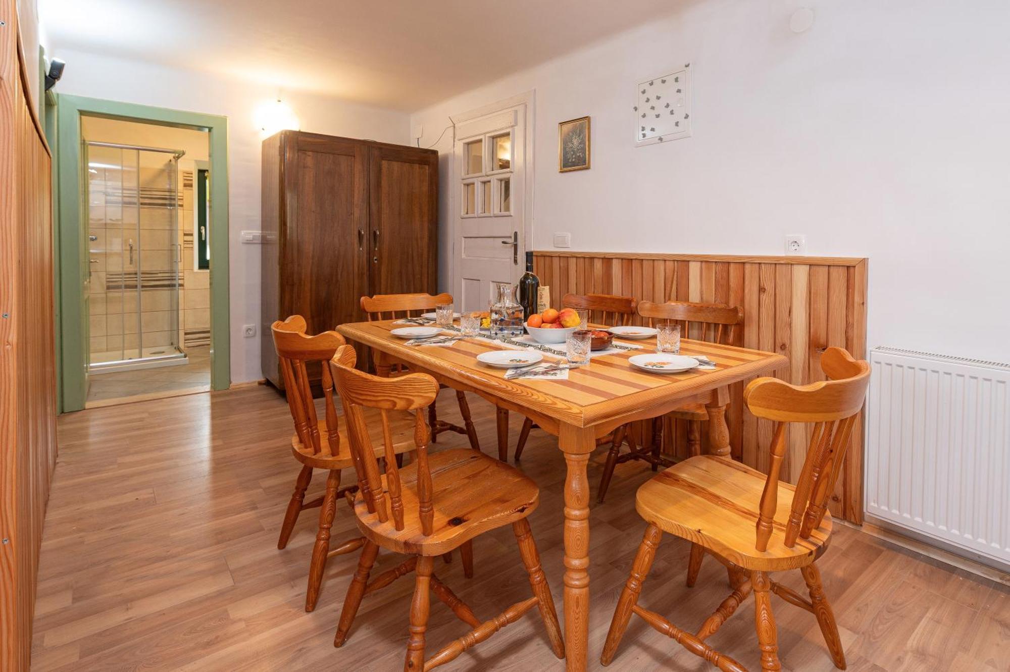 Zelena Hisa Pri Bjov Apartment Bohinjska Bela Bagian luar foto