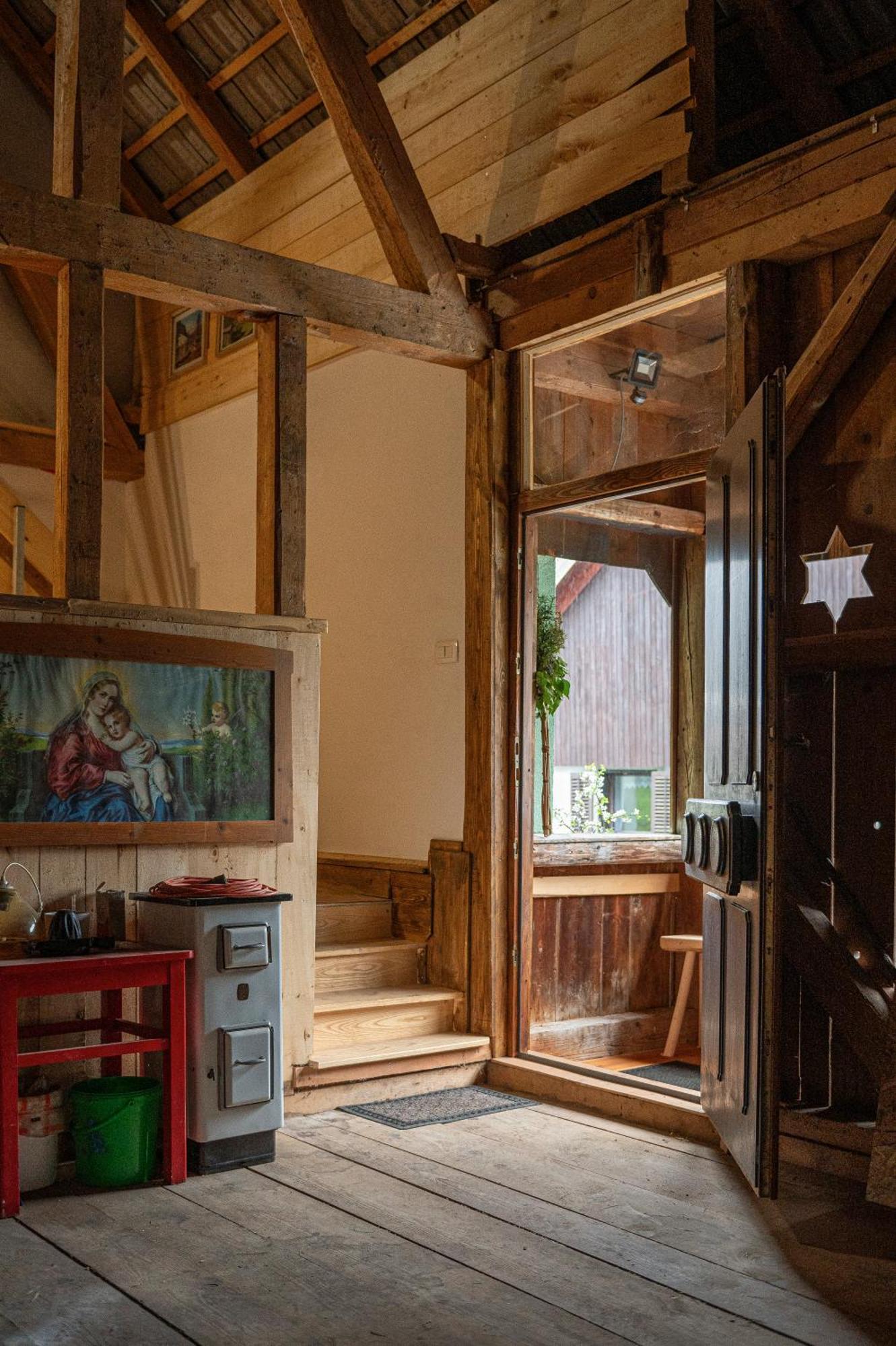 Zelena Hisa Pri Bjov Apartment Bohinjska Bela Bagian luar foto